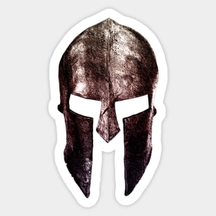 Spartan Helmet Sticker